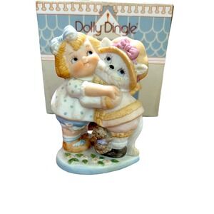 1988 DOLLY DINGLE House of Global Art God Is Purrfect Love 725205 Kitty Cat